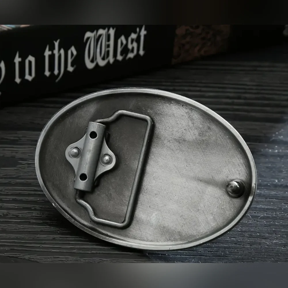 Cross Retro cross Pattern Belt Buckle - Stylish Western Cowgirl Accessory T3MIS